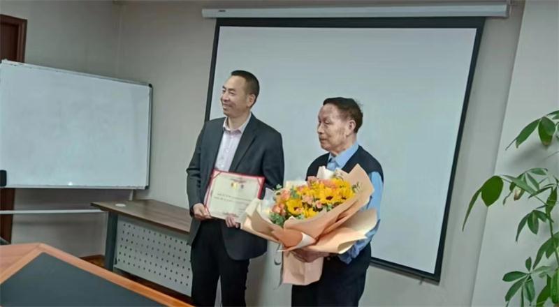 和记娱乐情形特聘博士严广才先生为首 席专 家