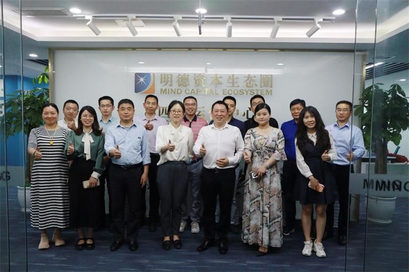 扩大宣传，资源对接，一连推进IPO历程