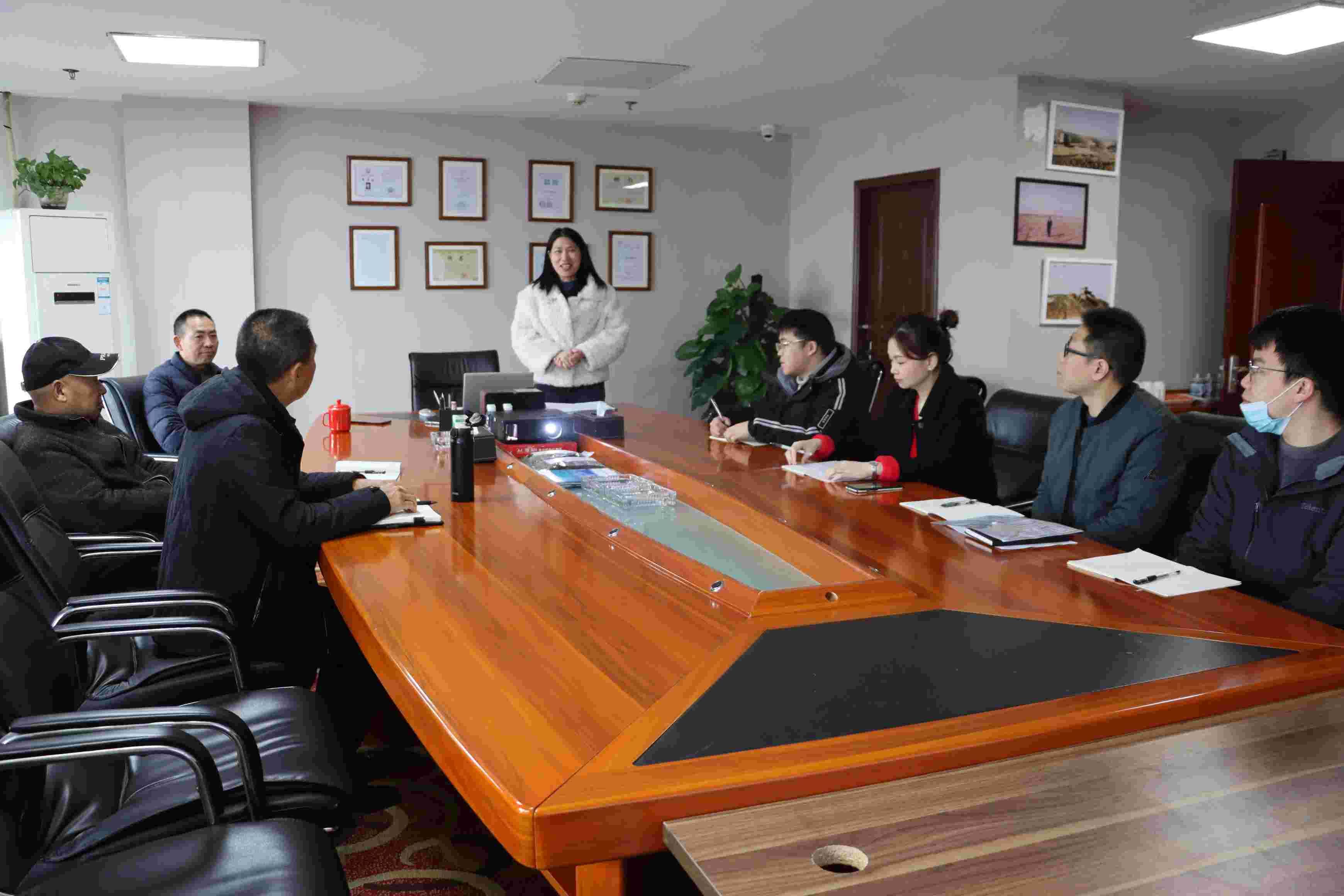 四川和记娱乐情形2023年 第 一 期新员工入职培训圆满竣事